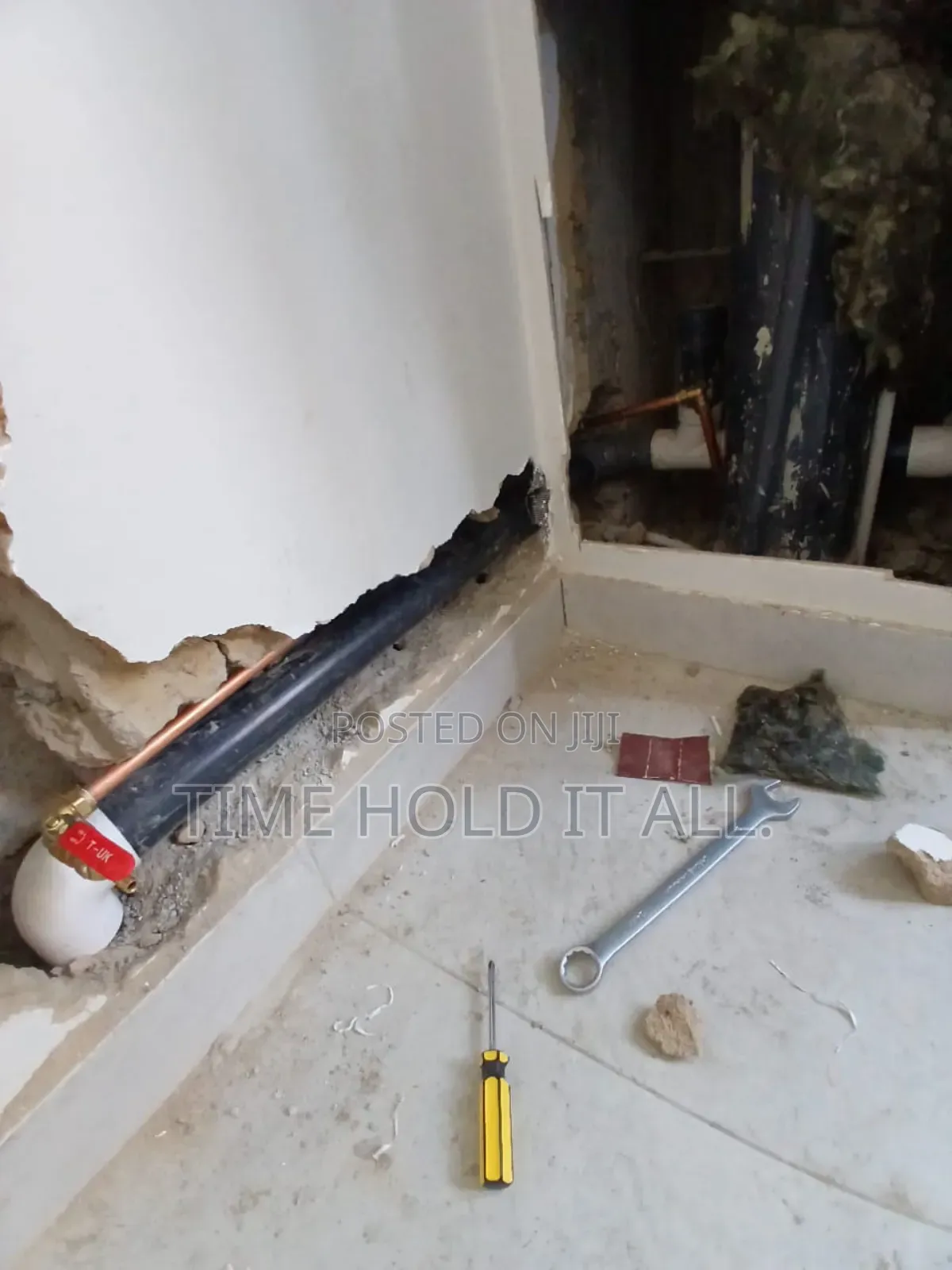 Installation of Domestic Gas Pipe Line