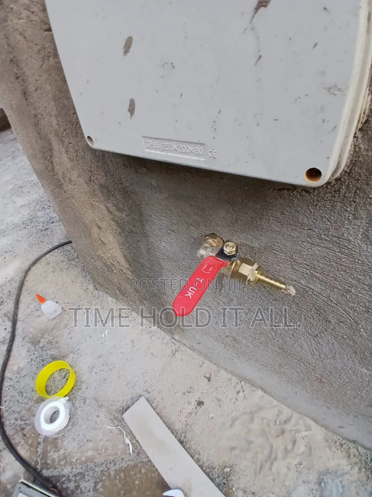 Installation of Domestic Gas Pipe Line