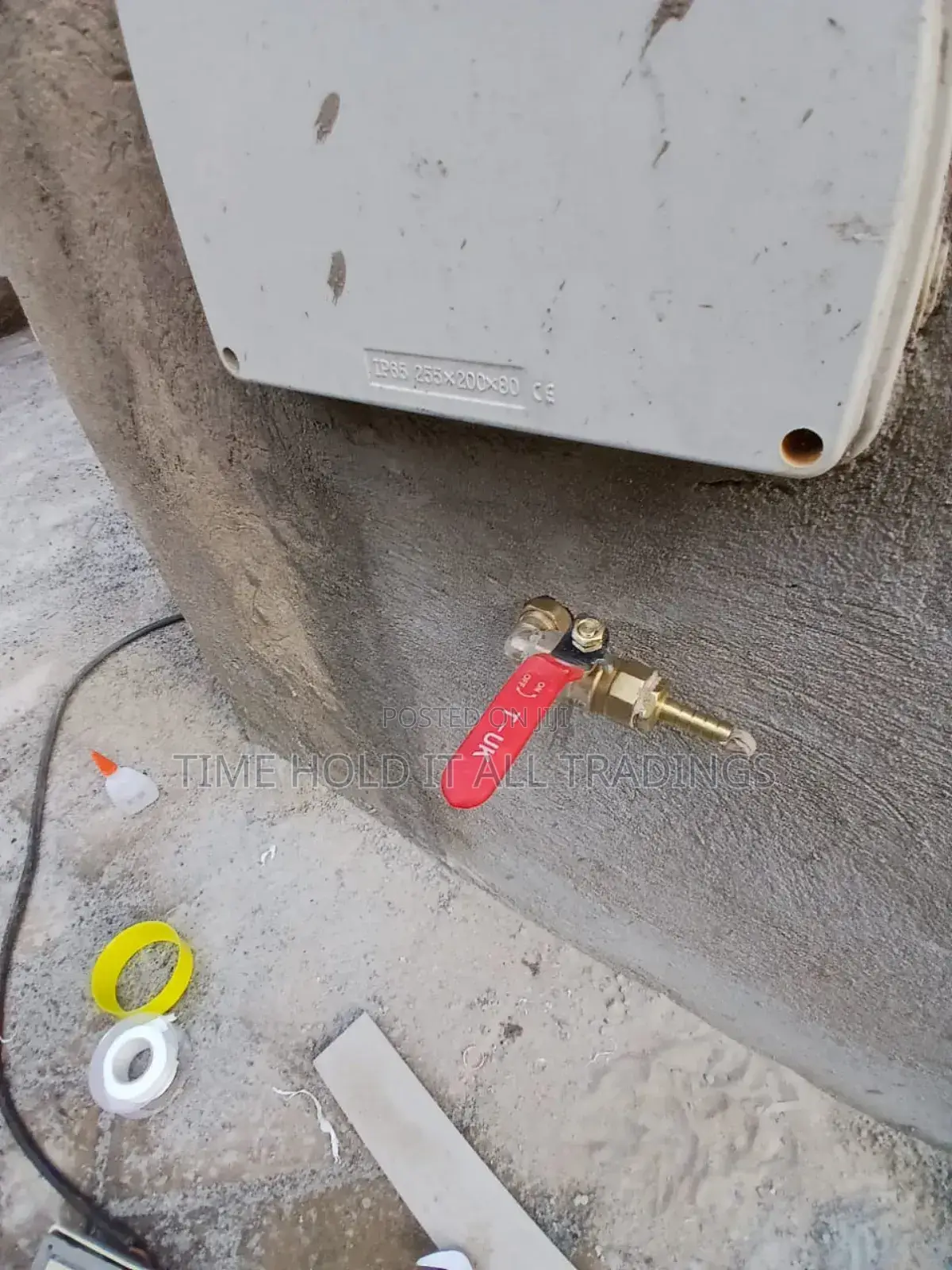 Installation of Domestic Gas Pipe Line
