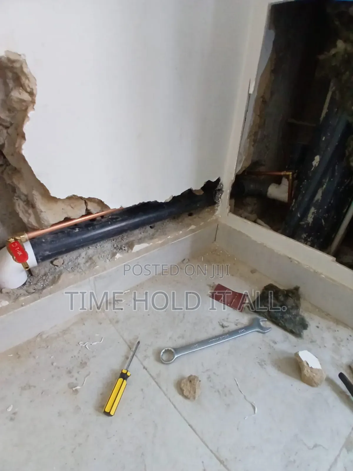 Installation of Domestic Gas Pipe Line