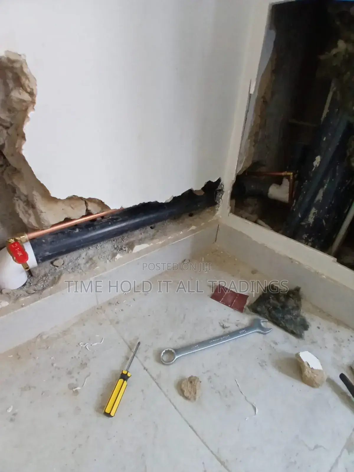 Installation of Domestic Gas Pipe Line