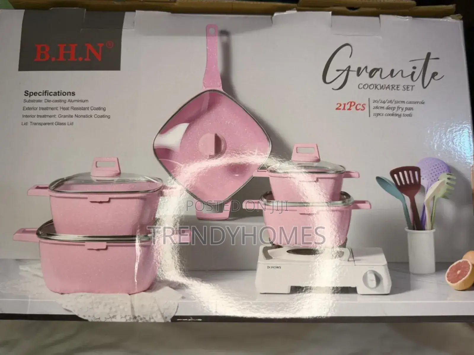 25pcs Granite Cooking Set