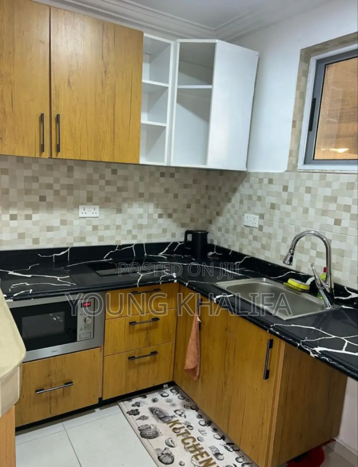 Furnished 1bdrm Apartment in Baatsona for rent