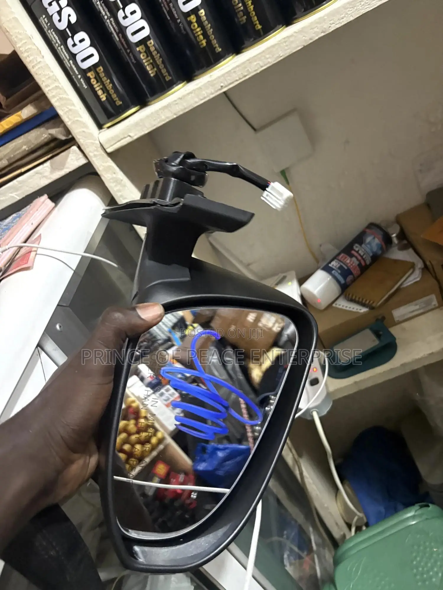 Toyota Vitz 2012 2013 2014 2015 2016 2017 Driver’S Mirror Powerfold