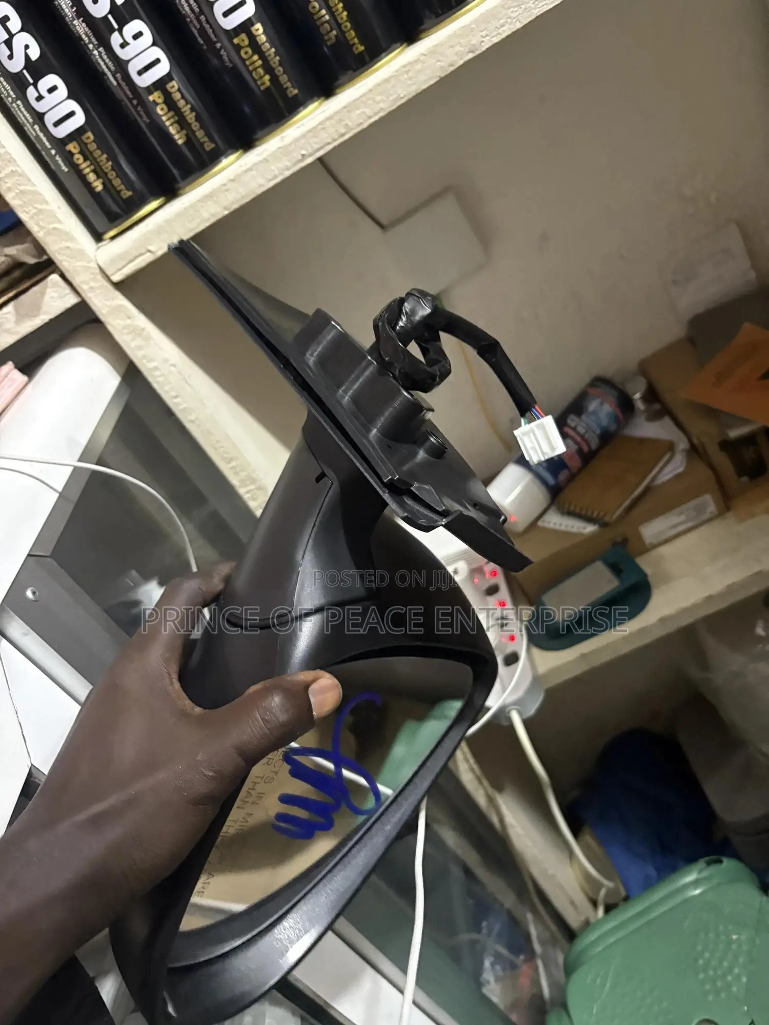 Toyota Vitz 2012 2013 2014 2015 2016 2017 Driver’S Mirror Powerfold