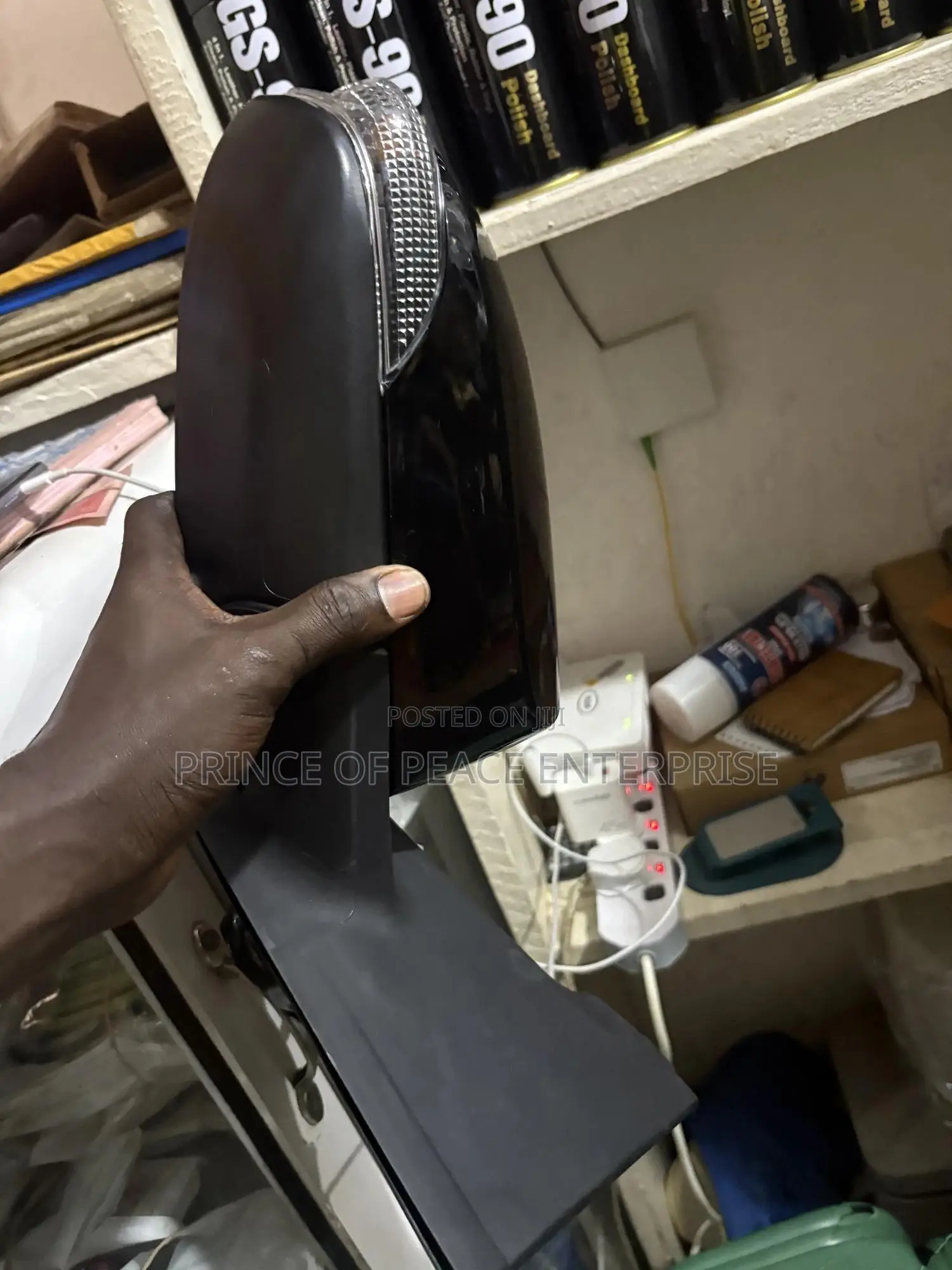 Toyota Vitz 2012 2013 2014 2015 2016 2017 Driver’S Mirror Powerfold