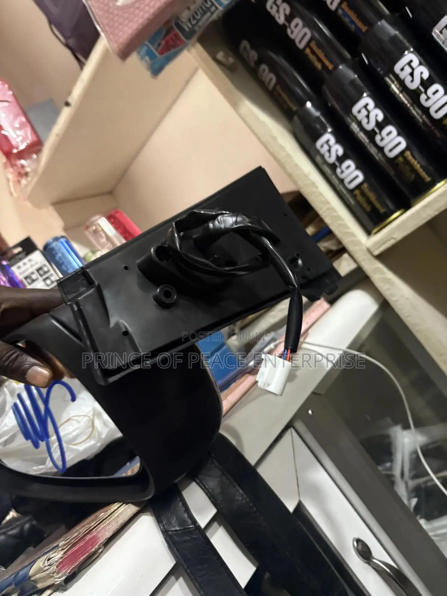 Toyota Vitz 2012 2013 2014 2015 2016 2017 Driver’S Mirror Powerfold