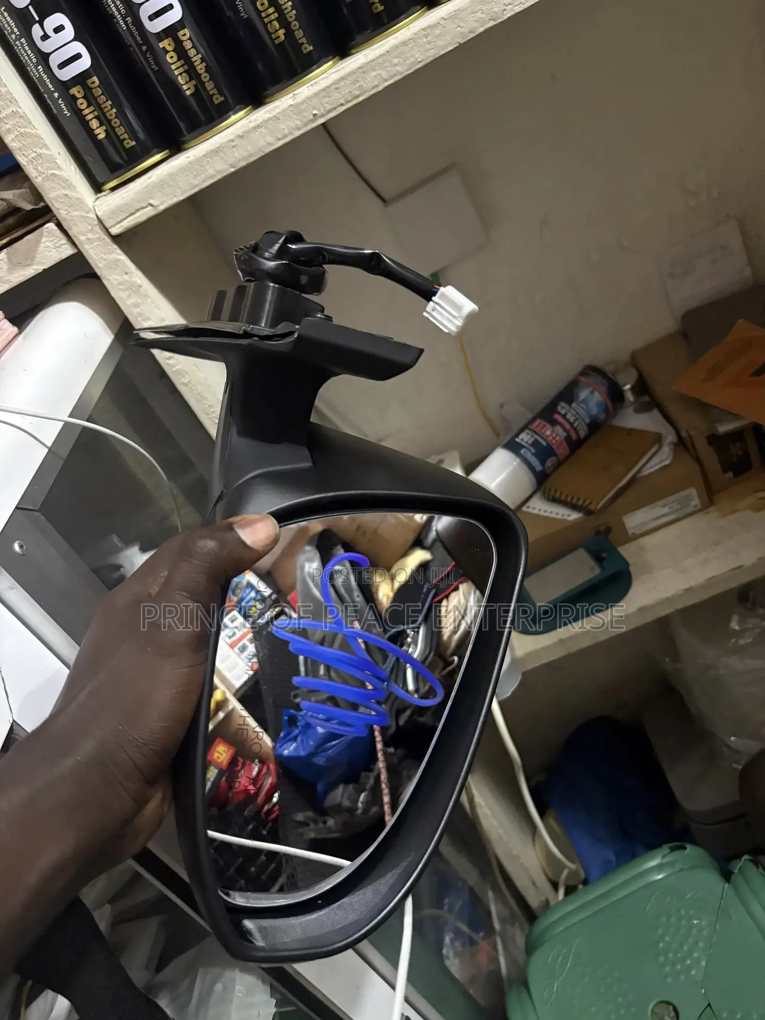 Toyota Vitz 2012 2013 2014 2015 2016 2017 Driver’S Mirror Powerfold