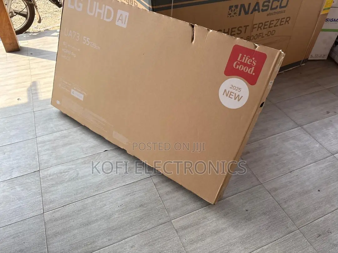 Majestic Lg Ua73 55” Uhd Ai Tv Ultra-Smart Crystal-Bright Display