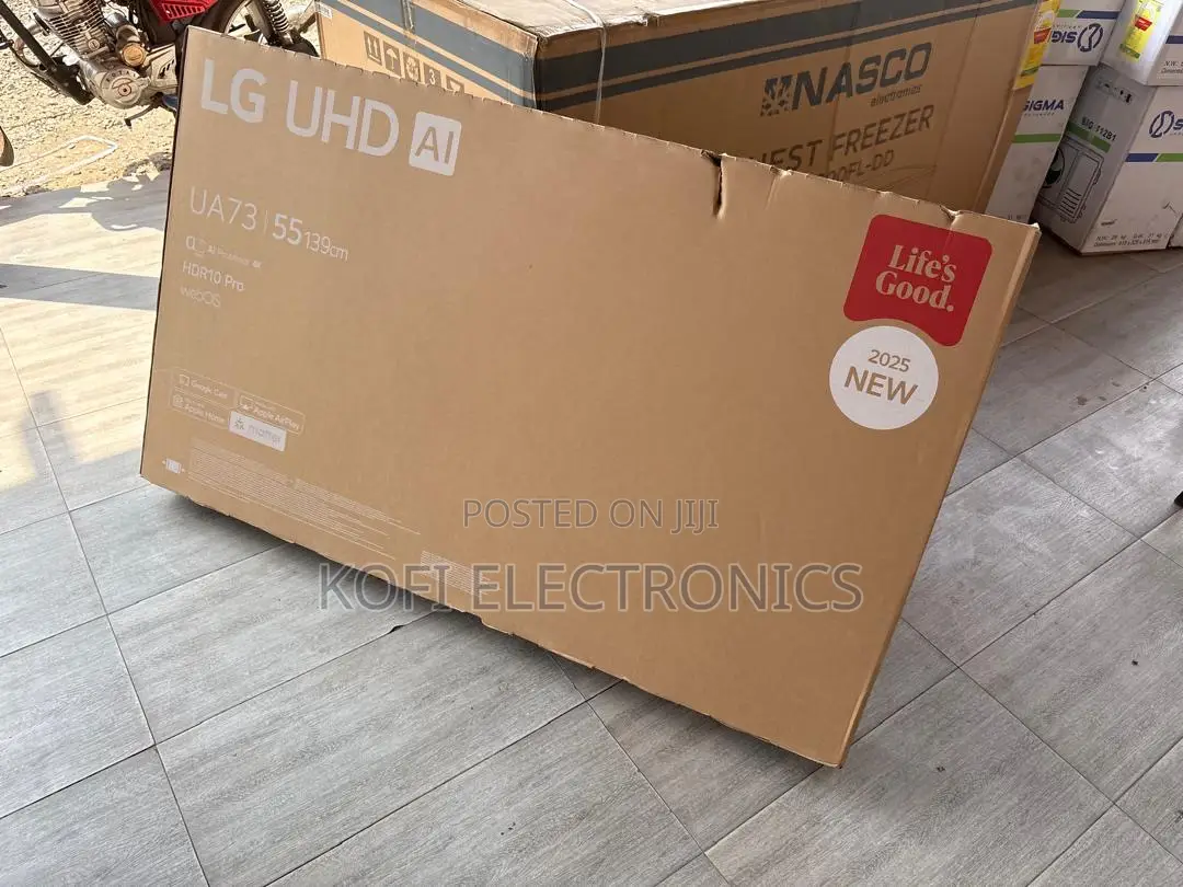 Majestic Lg Ua73 55” Uhd Ai Tv Ultra-Smart Crystal-Bright Display