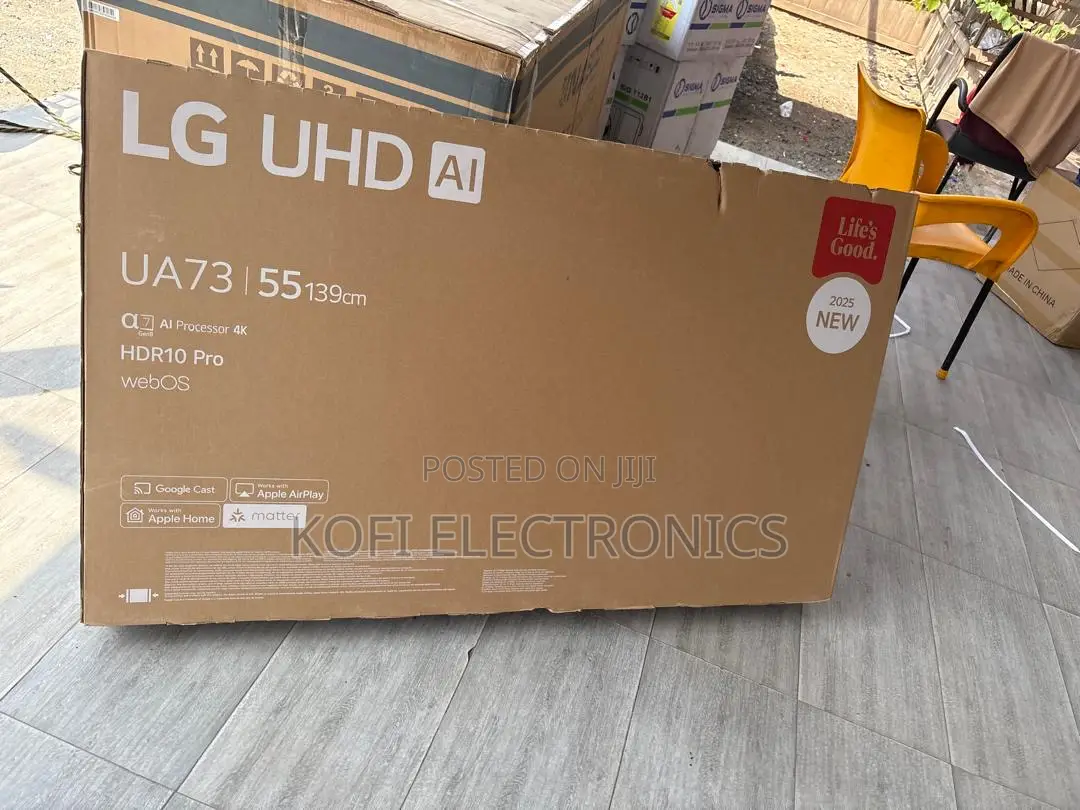 Premium Lg Ua73 55-Inch Ai-Powered Uhd Tv Stunning Dynamic