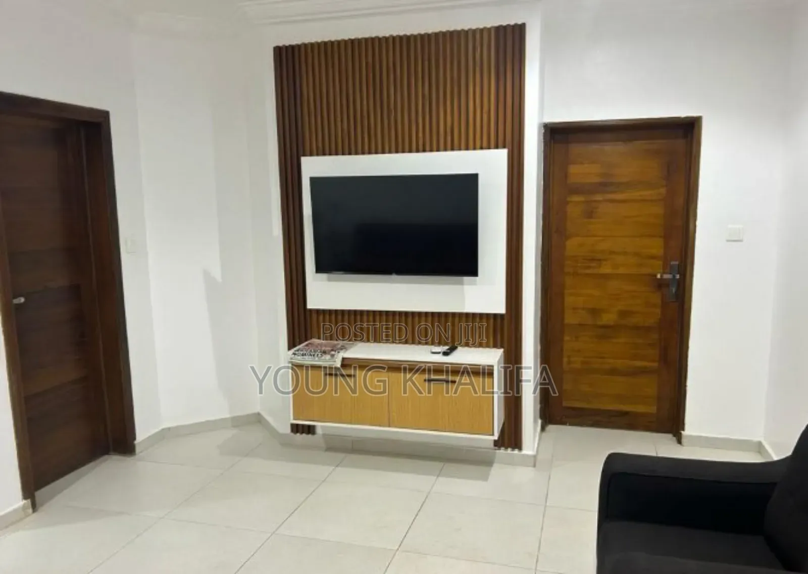 Furnished 1bdrm Apartment in Baatsona for rent