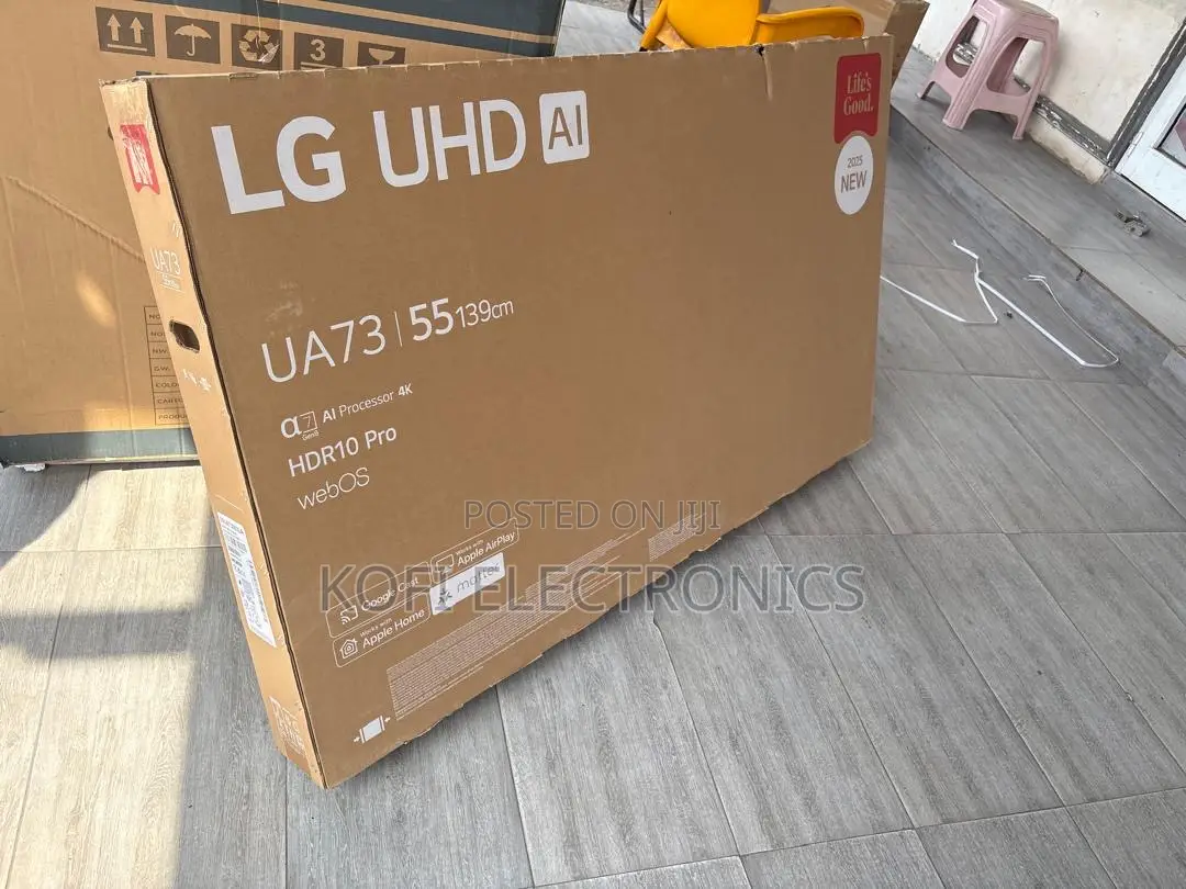 Advanced Lg Ua73 Uhd 55” Television Powerful, Sharp Immersive