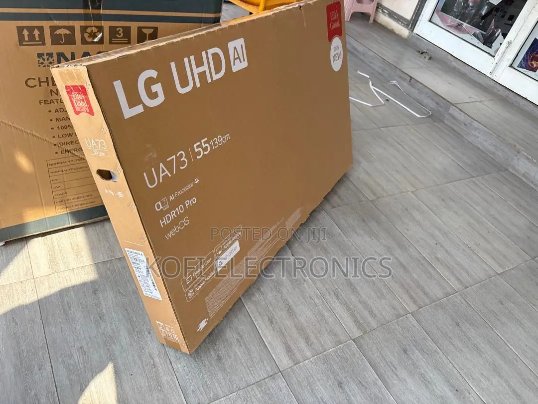 Advanced Lg Ua73 Uhd 55” Television Powerful, Sharp Immersive