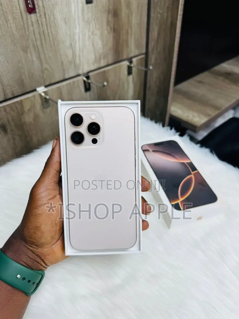 Apple iPhone 16 Pro Max 256 GB White