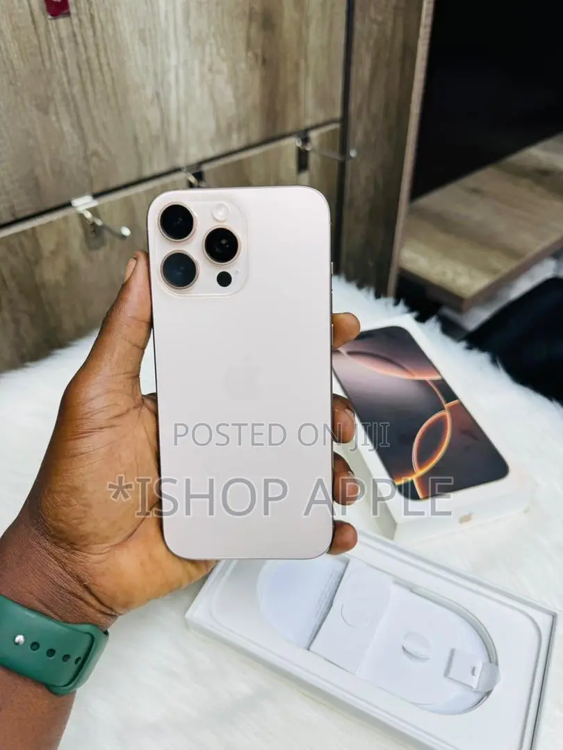 Apple iPhone 16 Pro Max 256 GB White
