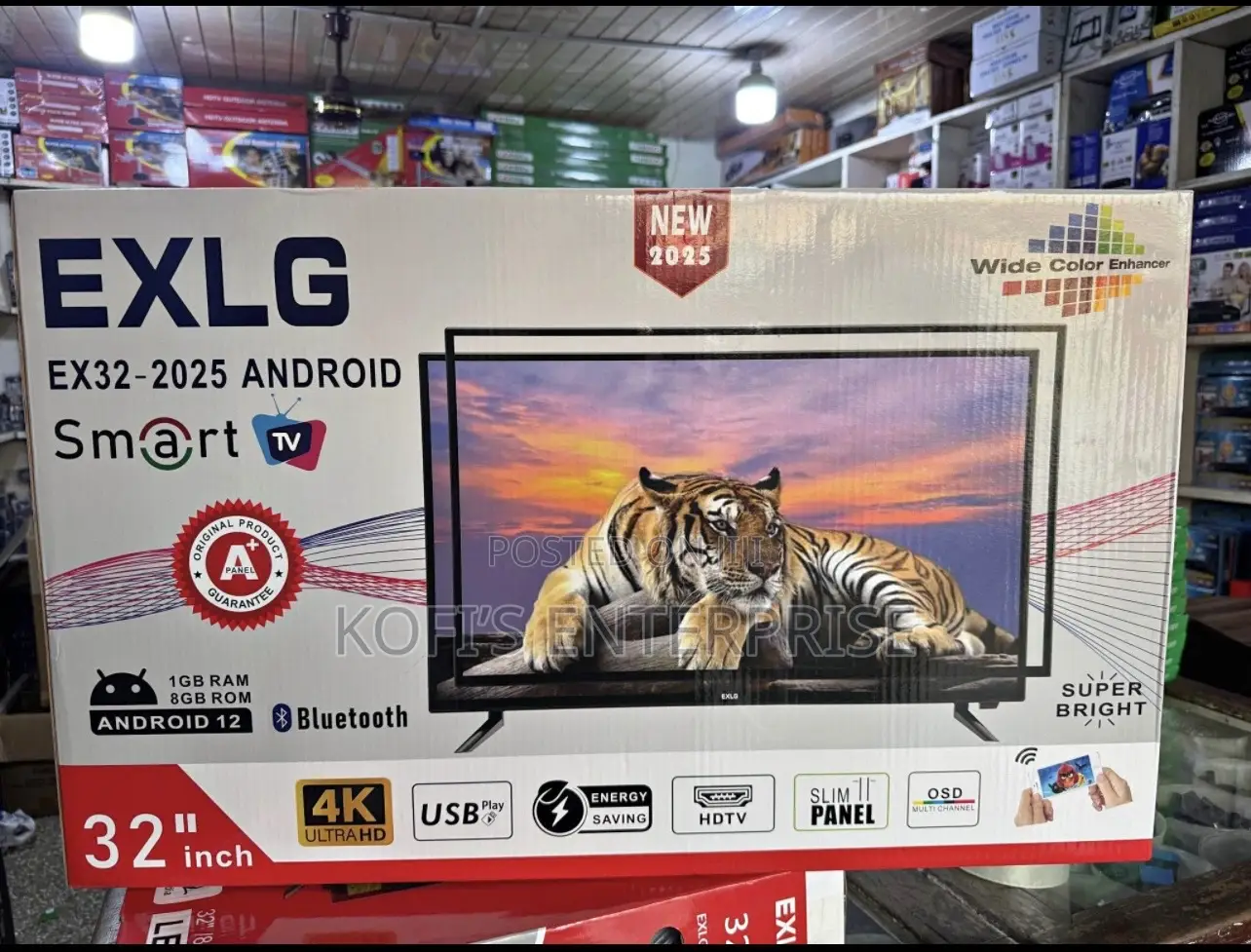 Exlg Smart Tv