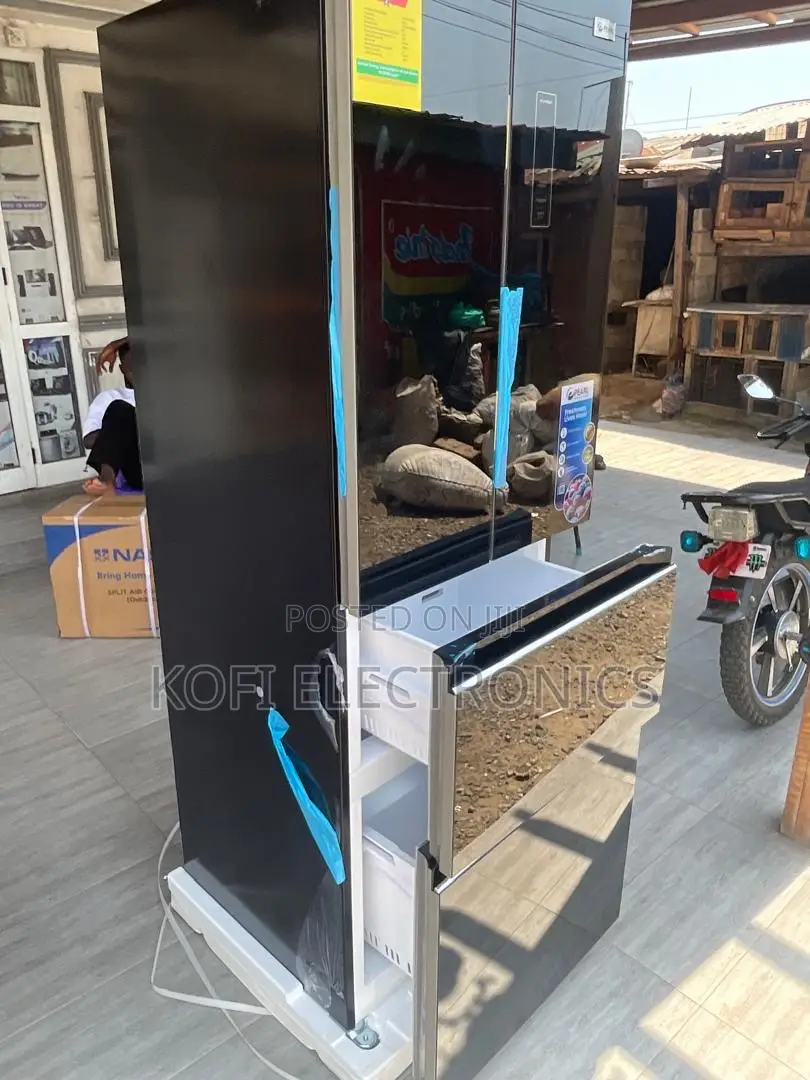 Luxurious Pearl 320l 4-Door Chiller Stylish, Silent Efficient
