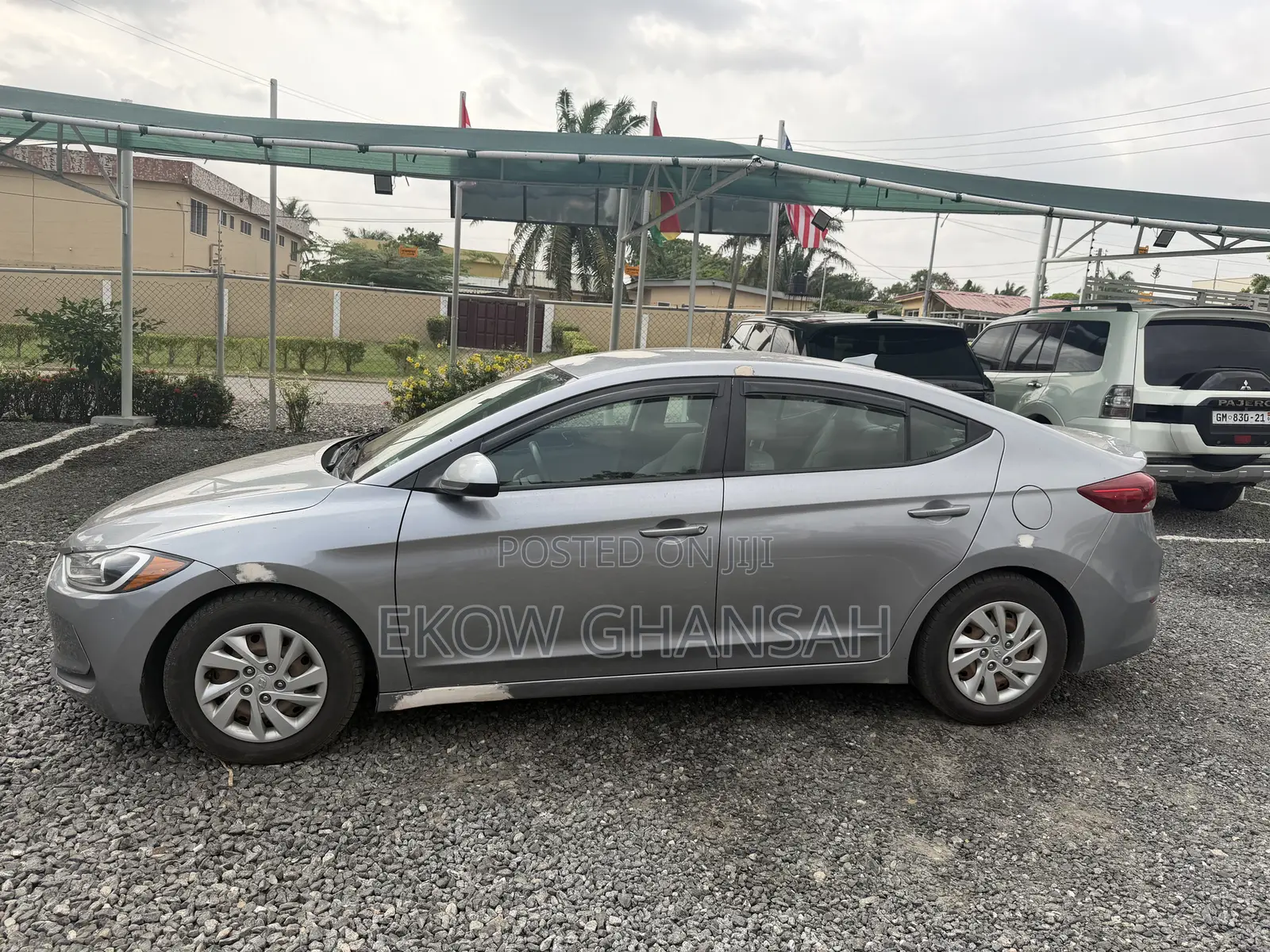 Hyundai Elantra 2017 Gray