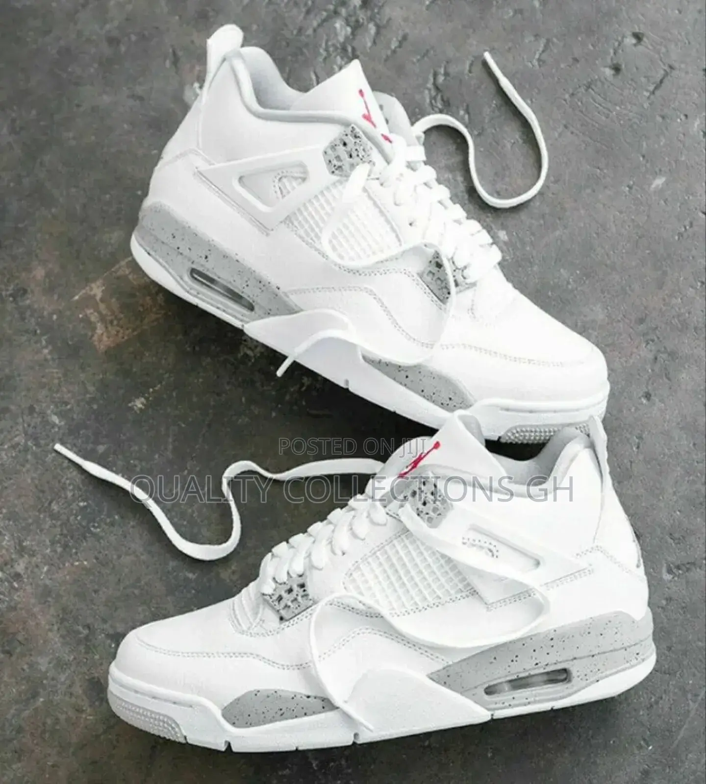 Jordan 4 White Oreo