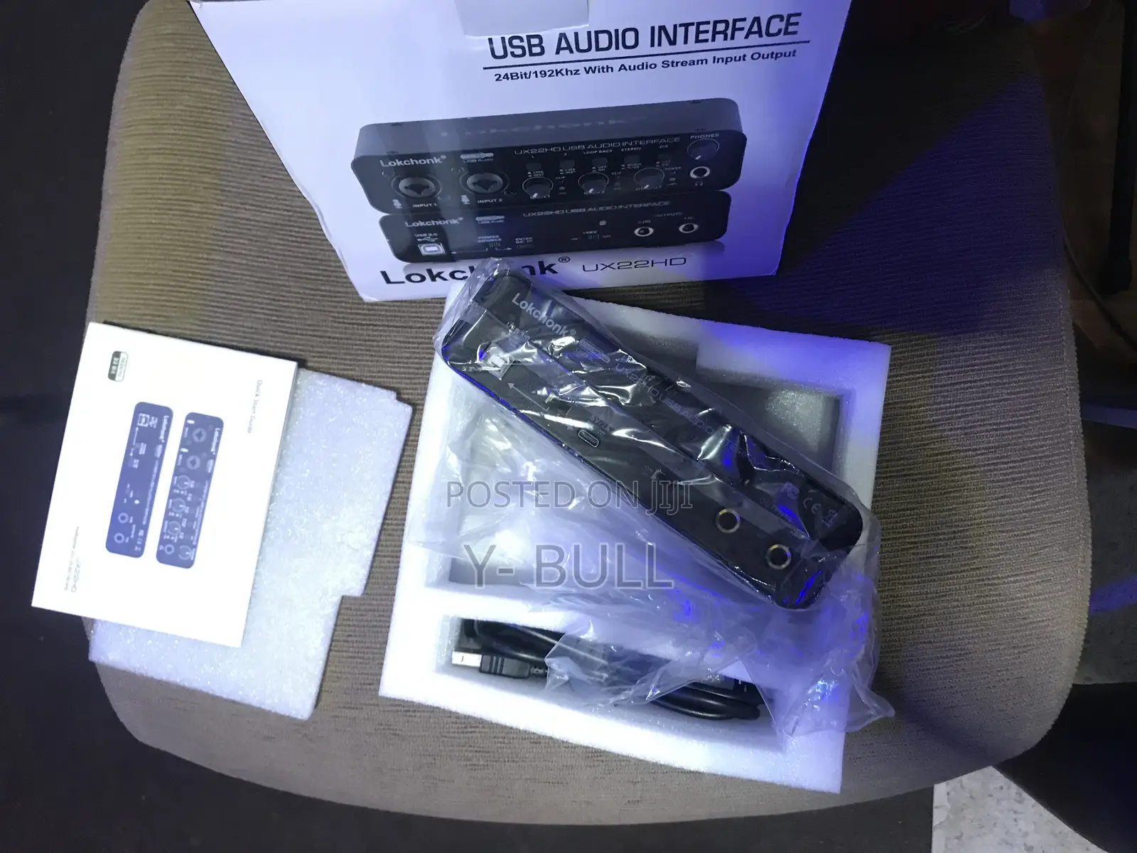 Lokchonk Audio Interface