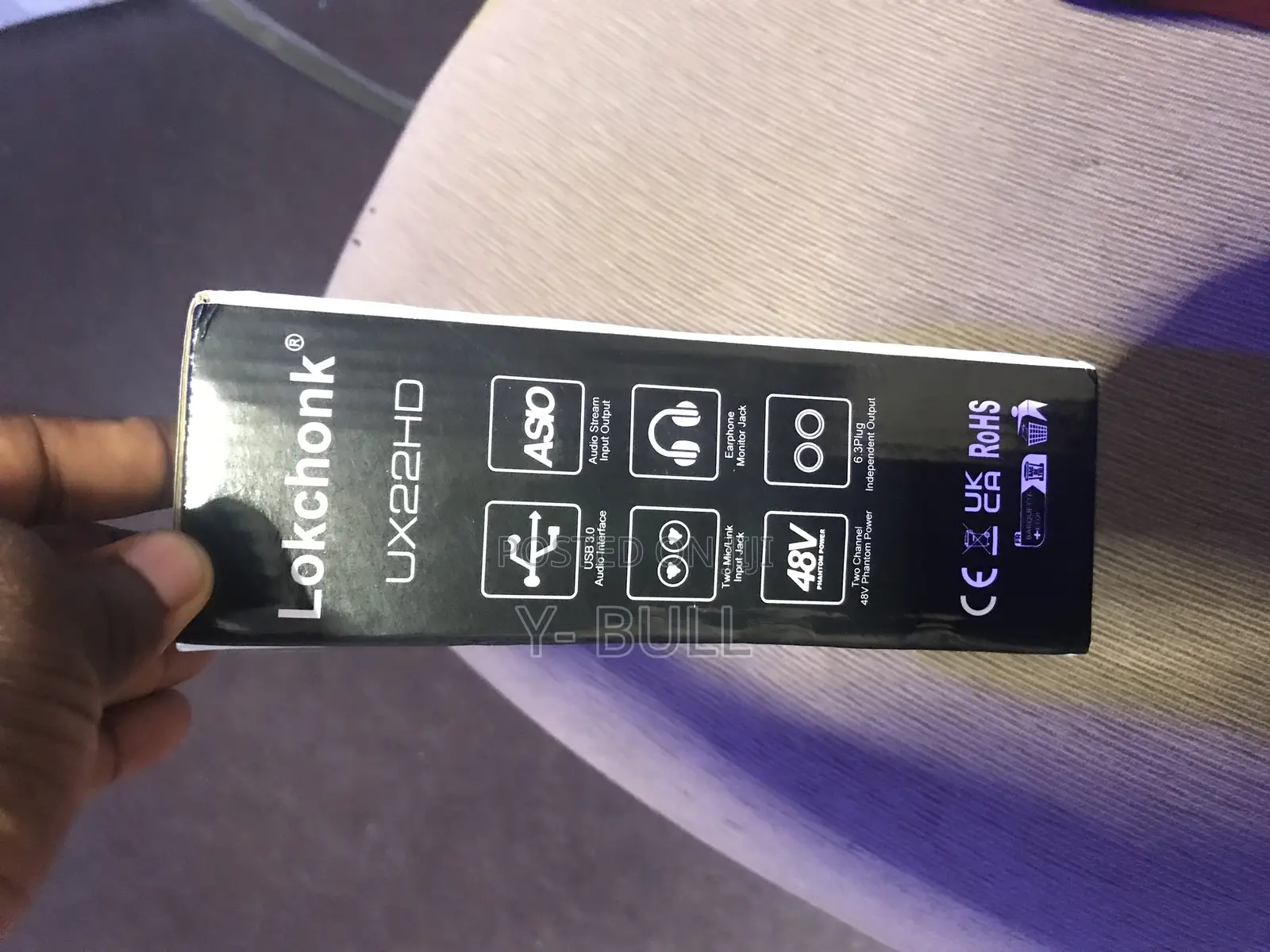 Lokchonk Audio Interface