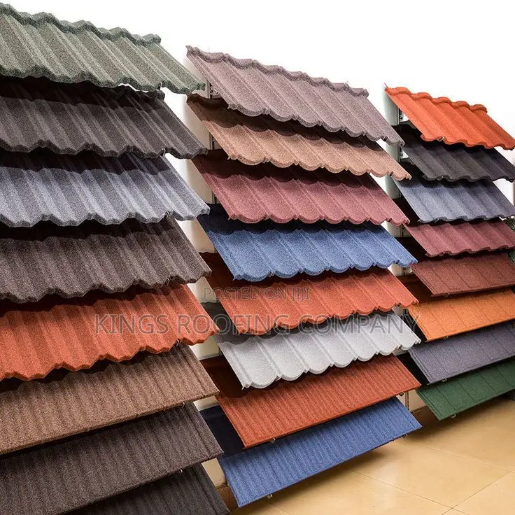 Easy to Install Euro Roofing in Different Colors
