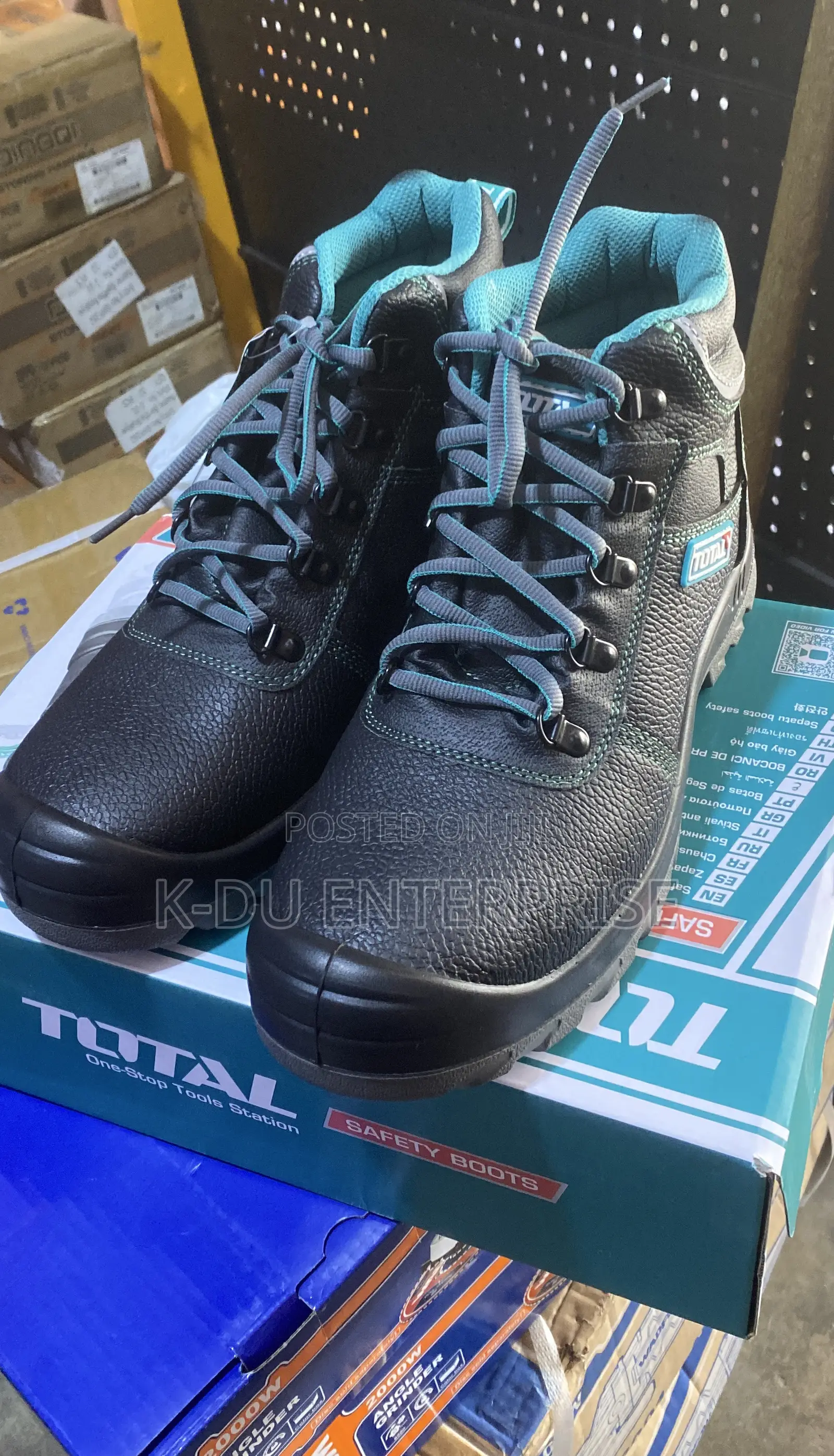 Safety Boots 43