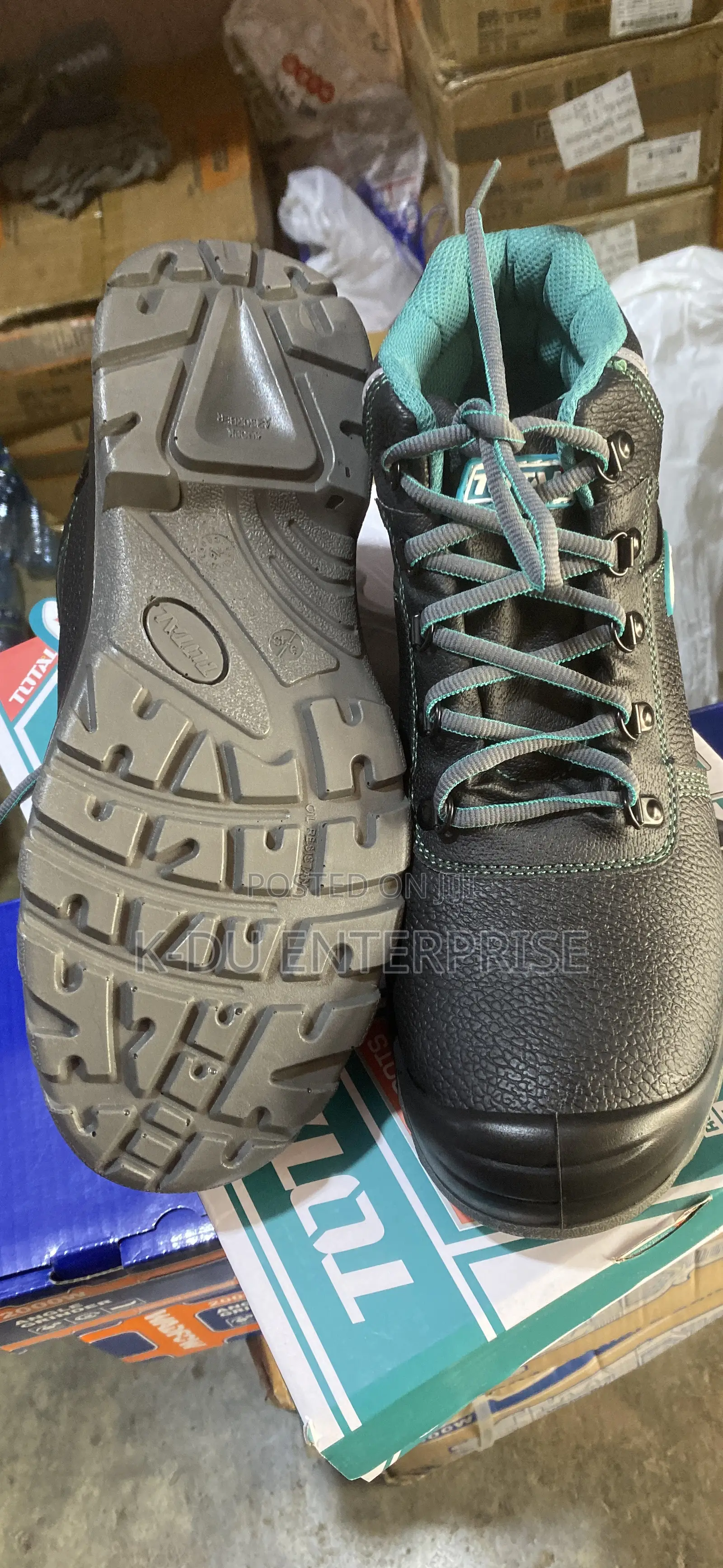 Safety Boots 43