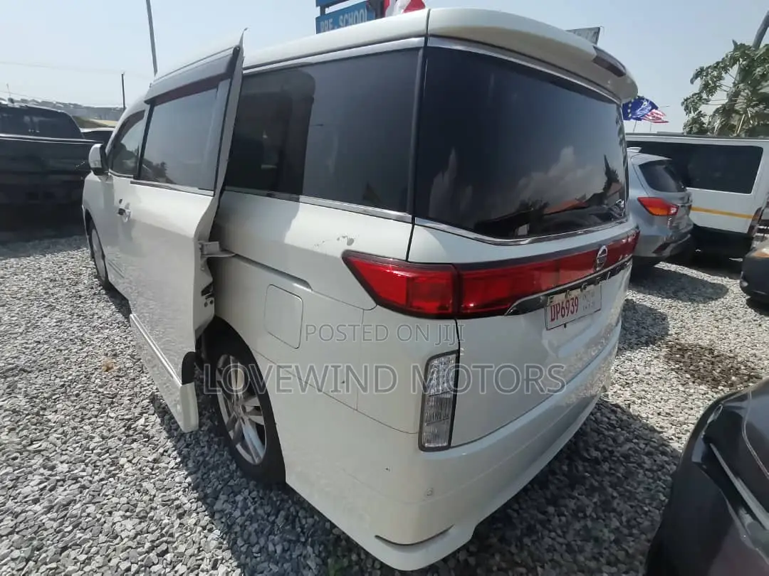 Nissan Elgrand SV Premium 2014 White