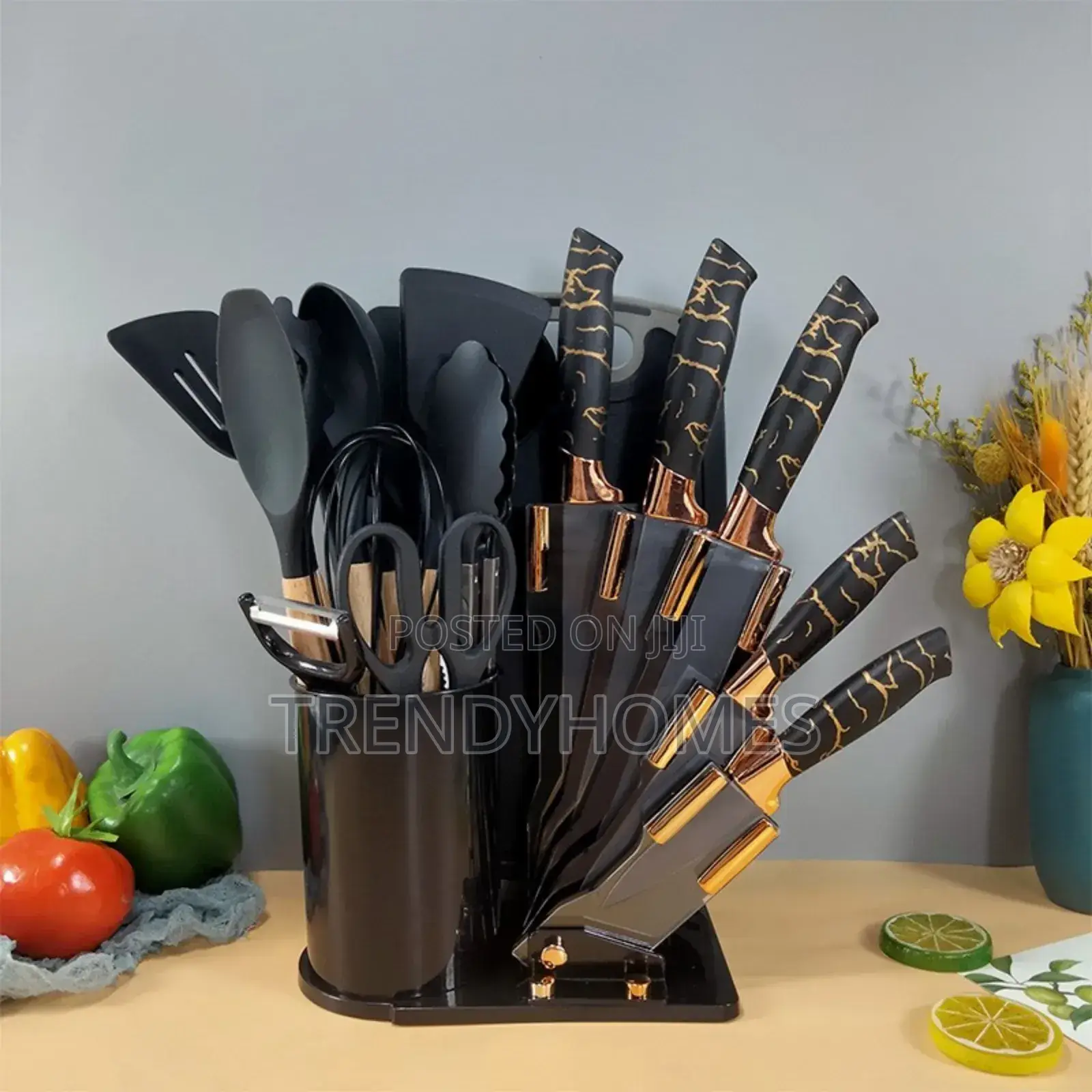 20 Pcs Silicone Cookware Set
