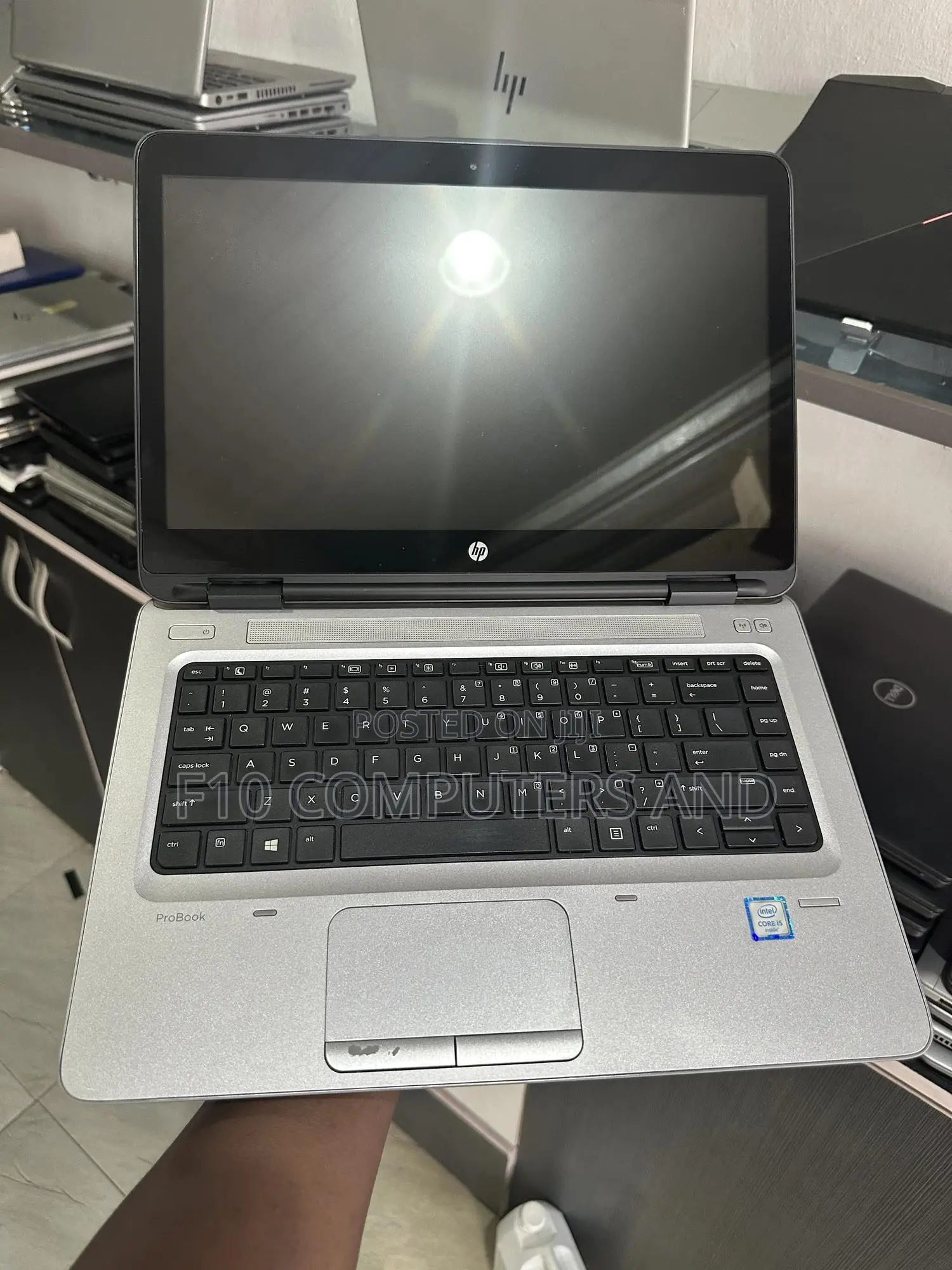 Laptop HP ProBook 640 G2 8GB Intel Core i5 SSD 256GB
