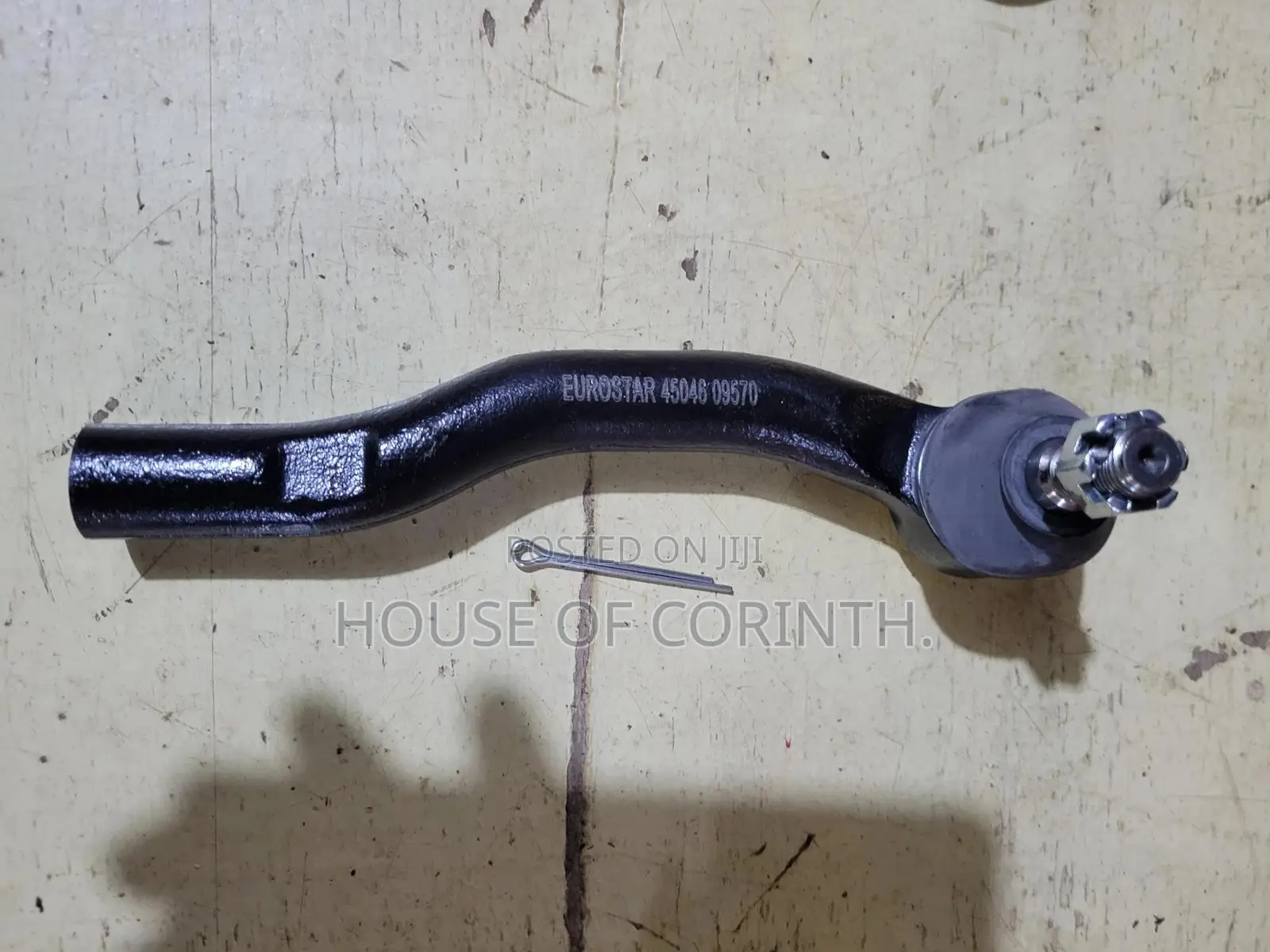 Tie Rod End - (Pair)Toyota Corolla 2013-