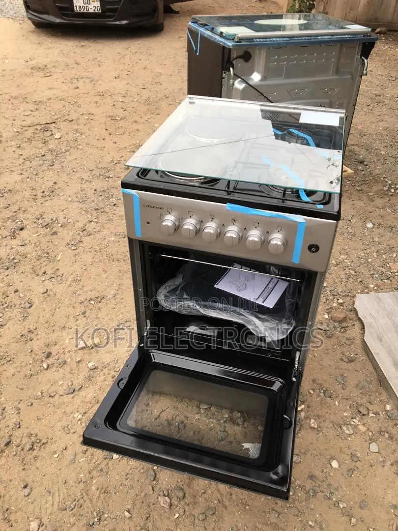 Premium Dual-Fuel Cooker With Oven Powerful and Stylish