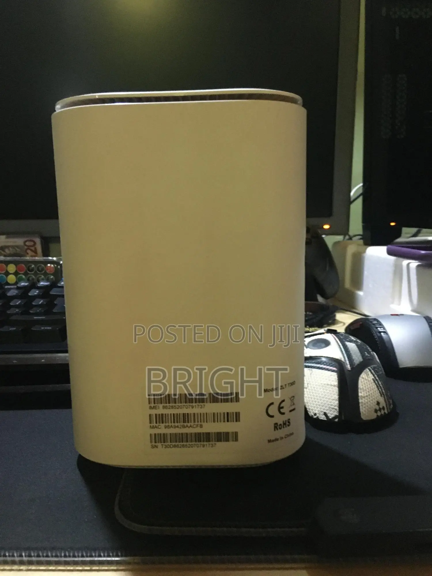 Zte Mc801a Hyperbox 5g Wifi Router Unlocked