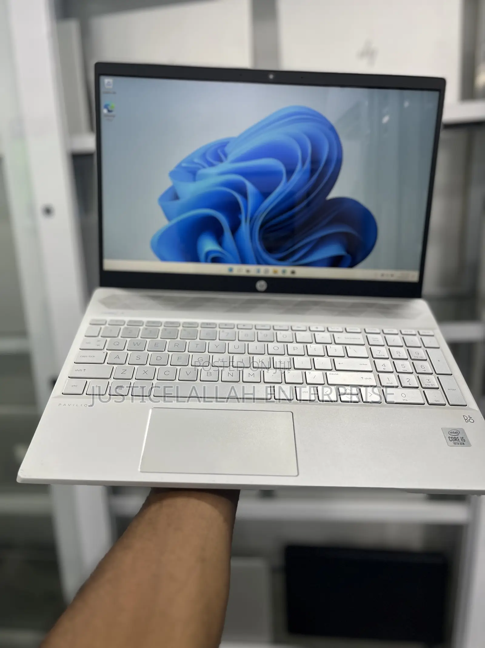 Laptop HP Pavilion 15 8GB Intel Core i5 SSD 256GB