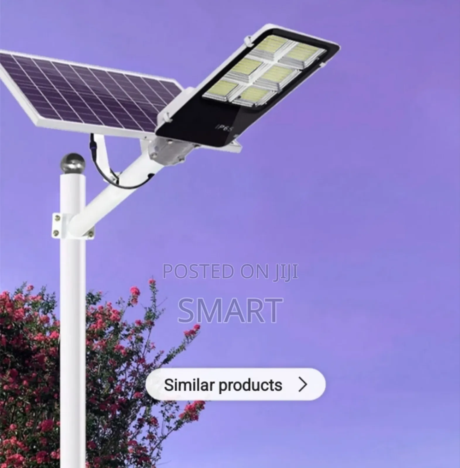 300w Led Solar Street Lights + Panel. Waterproof