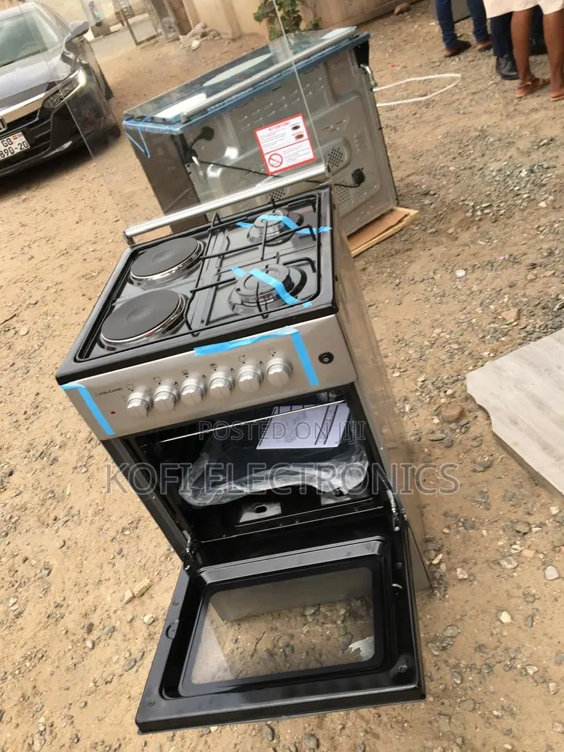 Robust Hybrid Cooking Range Solid, High-Capacity Long-Lasting