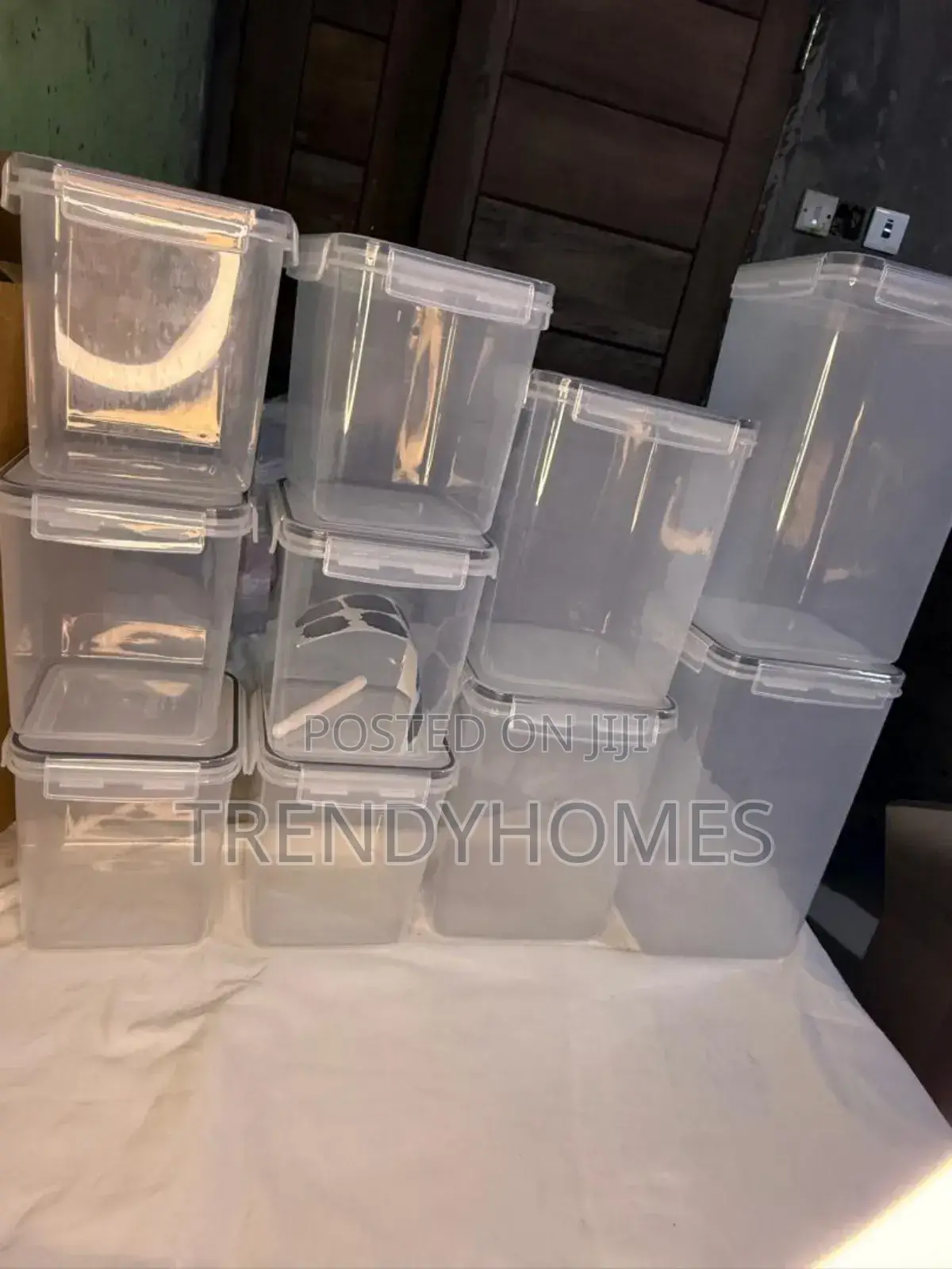 10 PCS Air Tight Storage Containers