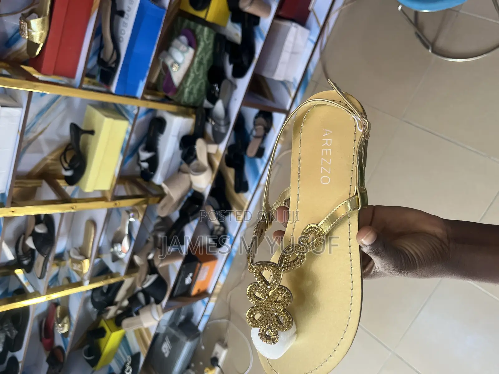 Original Arezzo Flat Sandals