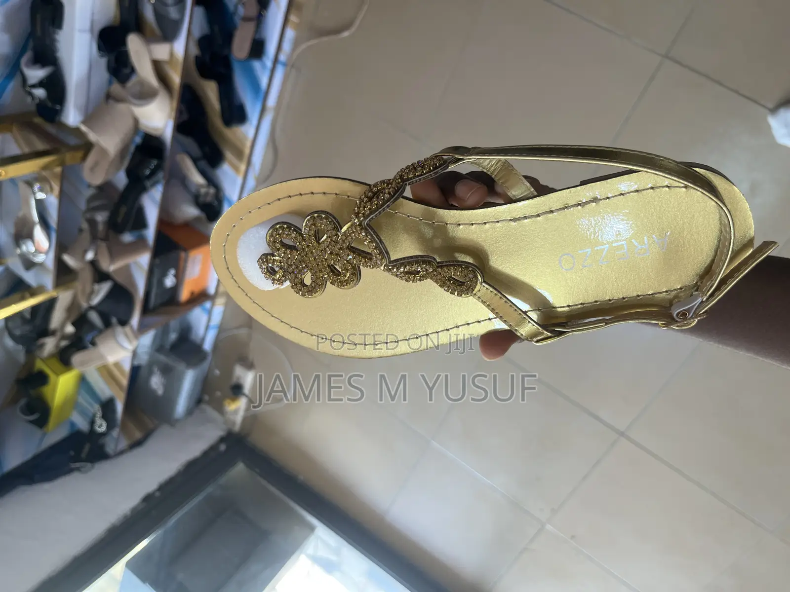 Original Arezzo Flat Sandals