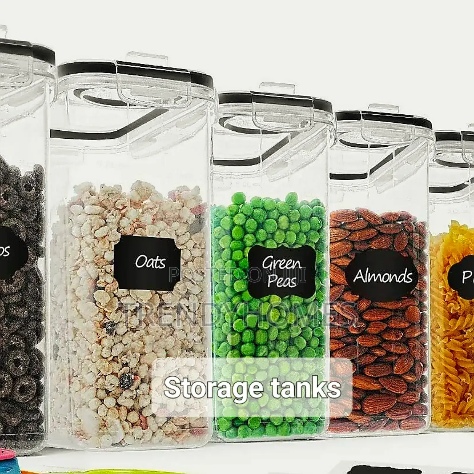 6 PCS Storage Compartment
