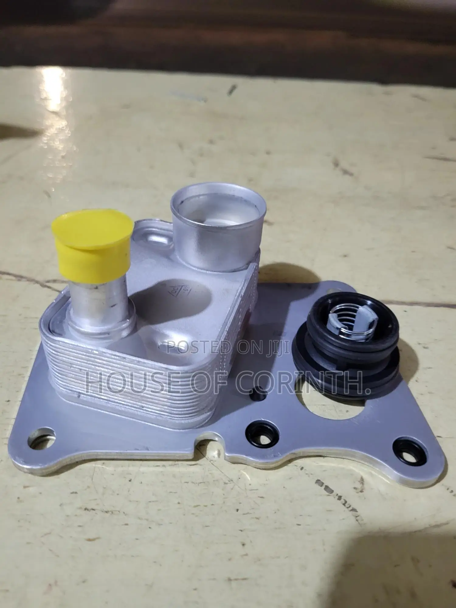 Oil Cooler - Mercedes C-Class W203,W204,Sprinter, E-Class W211,Slk,Clk