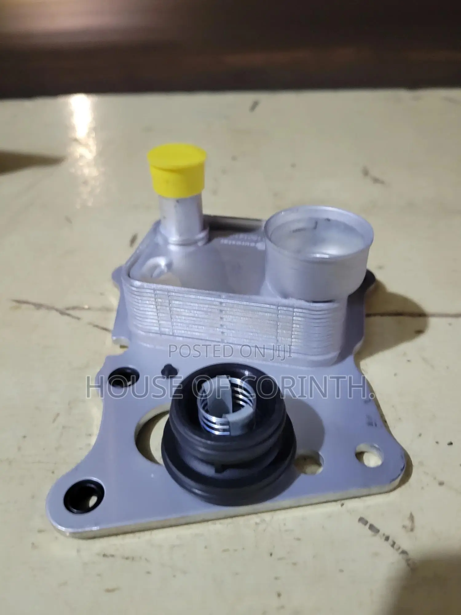 Oil Cooler - Mercedes C-Class W203,W204,Sprinter, E-Class W211,Slk,Clk