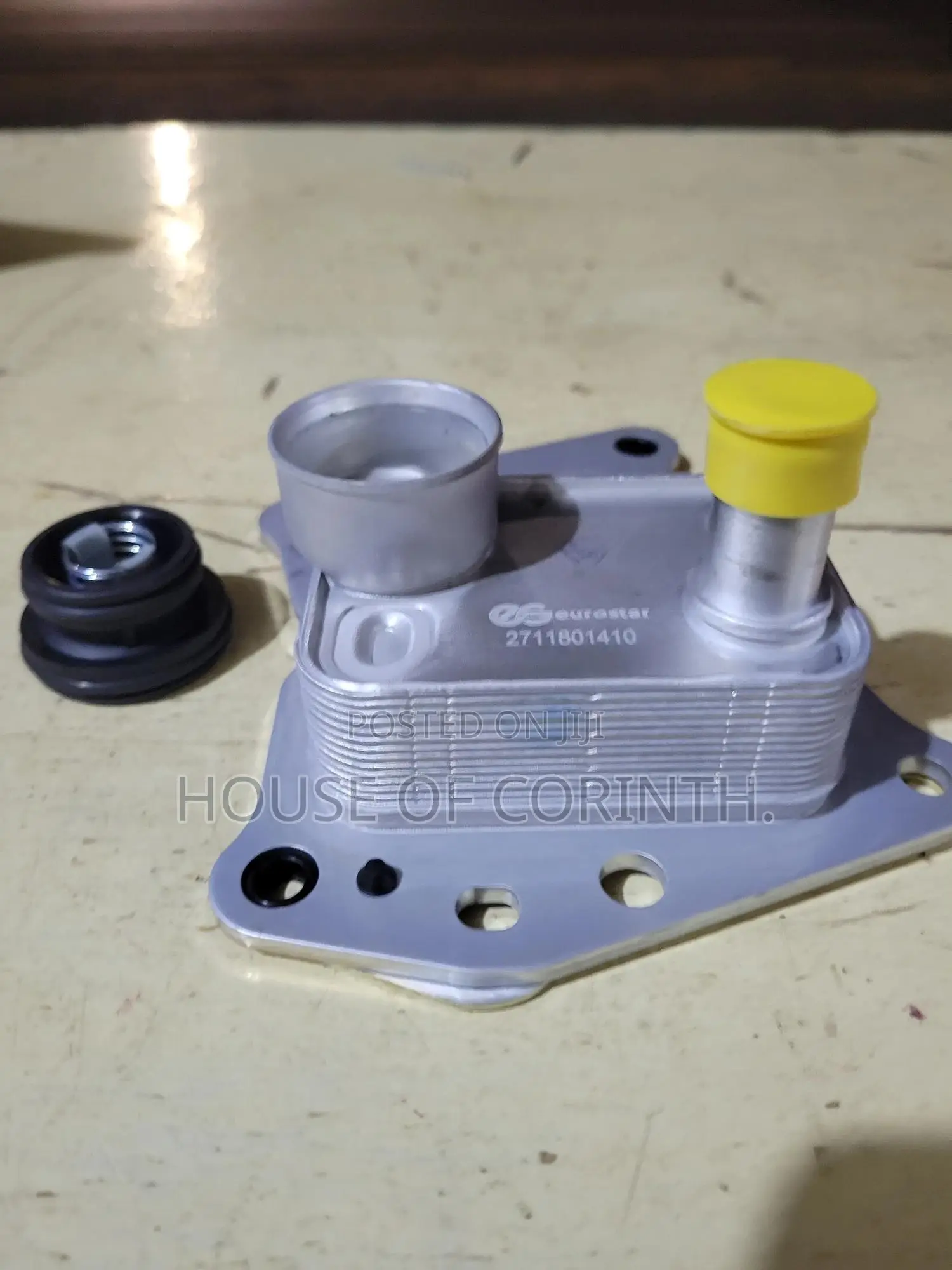 Oil Cooler - Mercedes C-Class W203,W204,Sprinter, E-Class W211,Slk,Clk