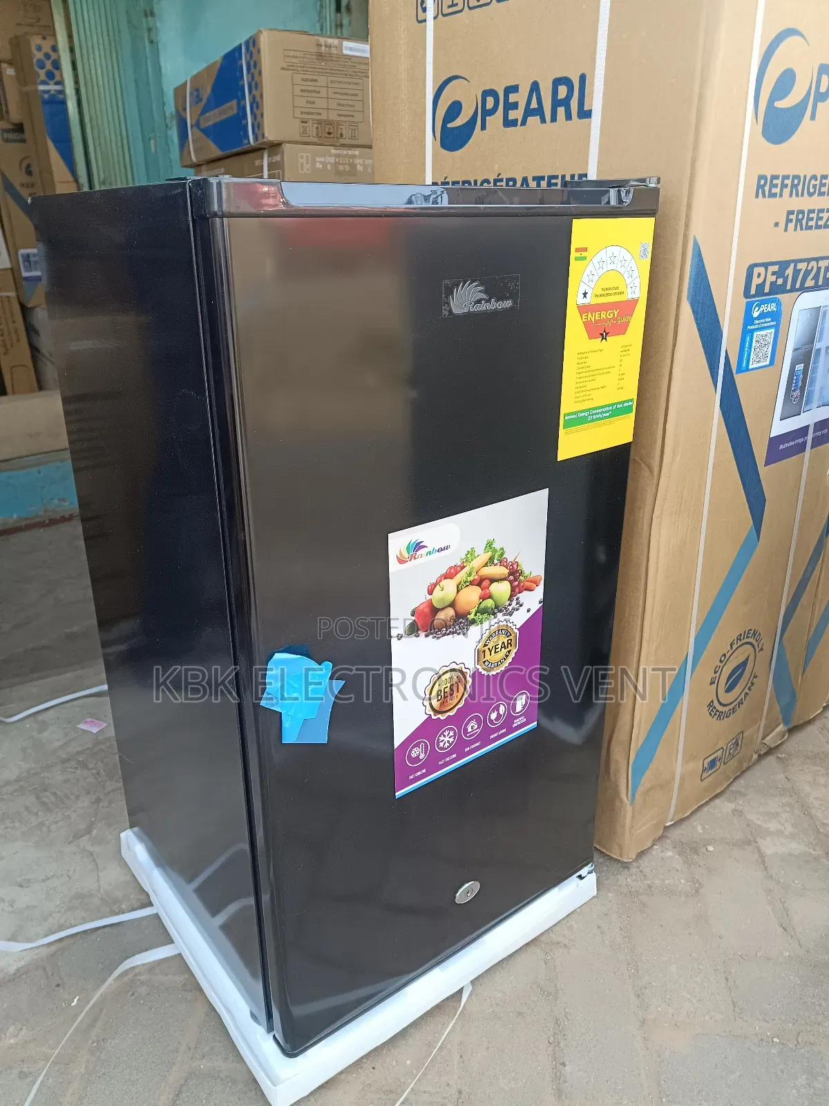 Rainbow 89literr Single Door Table Top Fridge