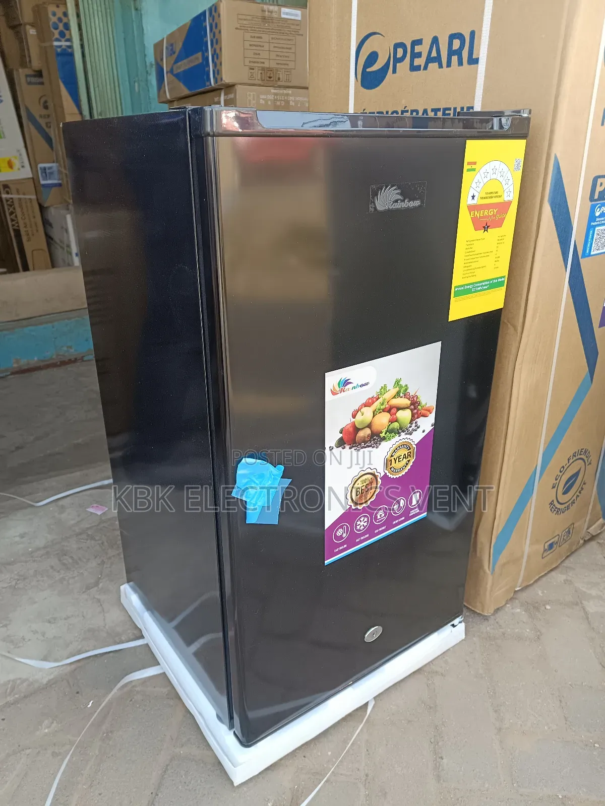 Rainbow 89literr Single Door Table Top Fridge