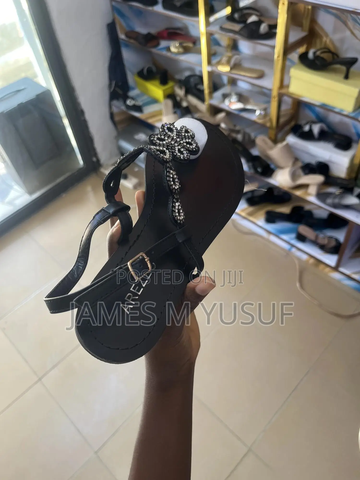 Original Arezzo Flat Sandals