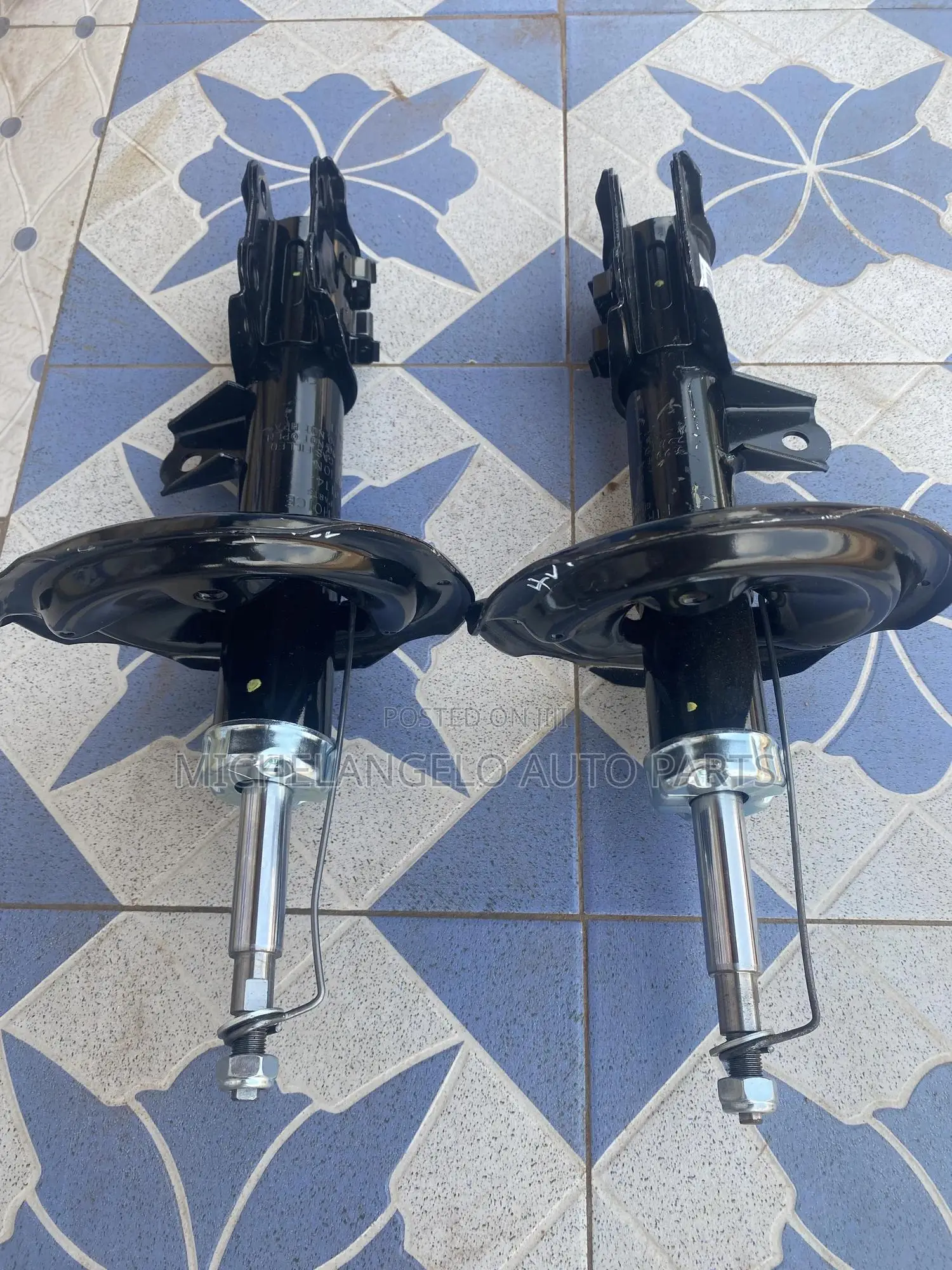 Front Shock Absorber Hyundai Elantra 2008 - 2010