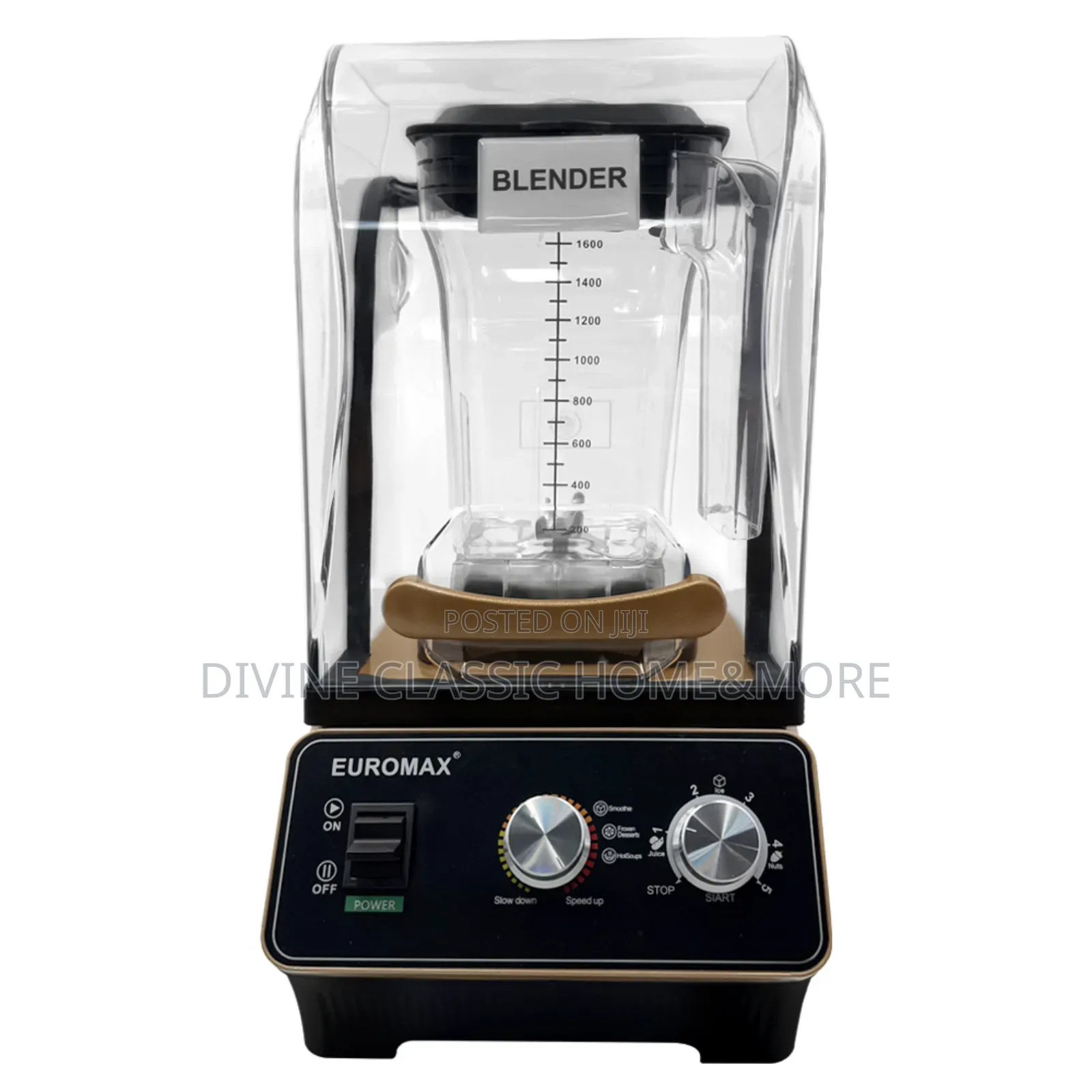 2lit Cntronic Noise Proof High Power Blender
